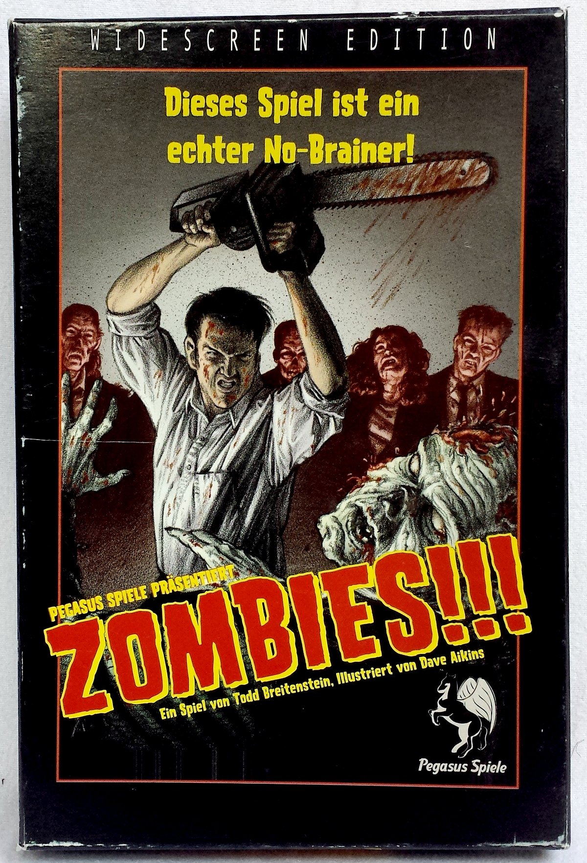 Pegasus Spiele Zombie Würfel – Schnelles Würfelspiel Für 2+ Spieler Ab 12 – 10-20 Min. – Mit 13 Spezialwürfeln – Origins Award Winner Pegasus Spiele Zombie Würfel – Schnelles Würfelspiel Für 2+ Spieler Ab 12 – 10-20 Min. – Mit 13 Spezialwürfeln – Origins Award Winner