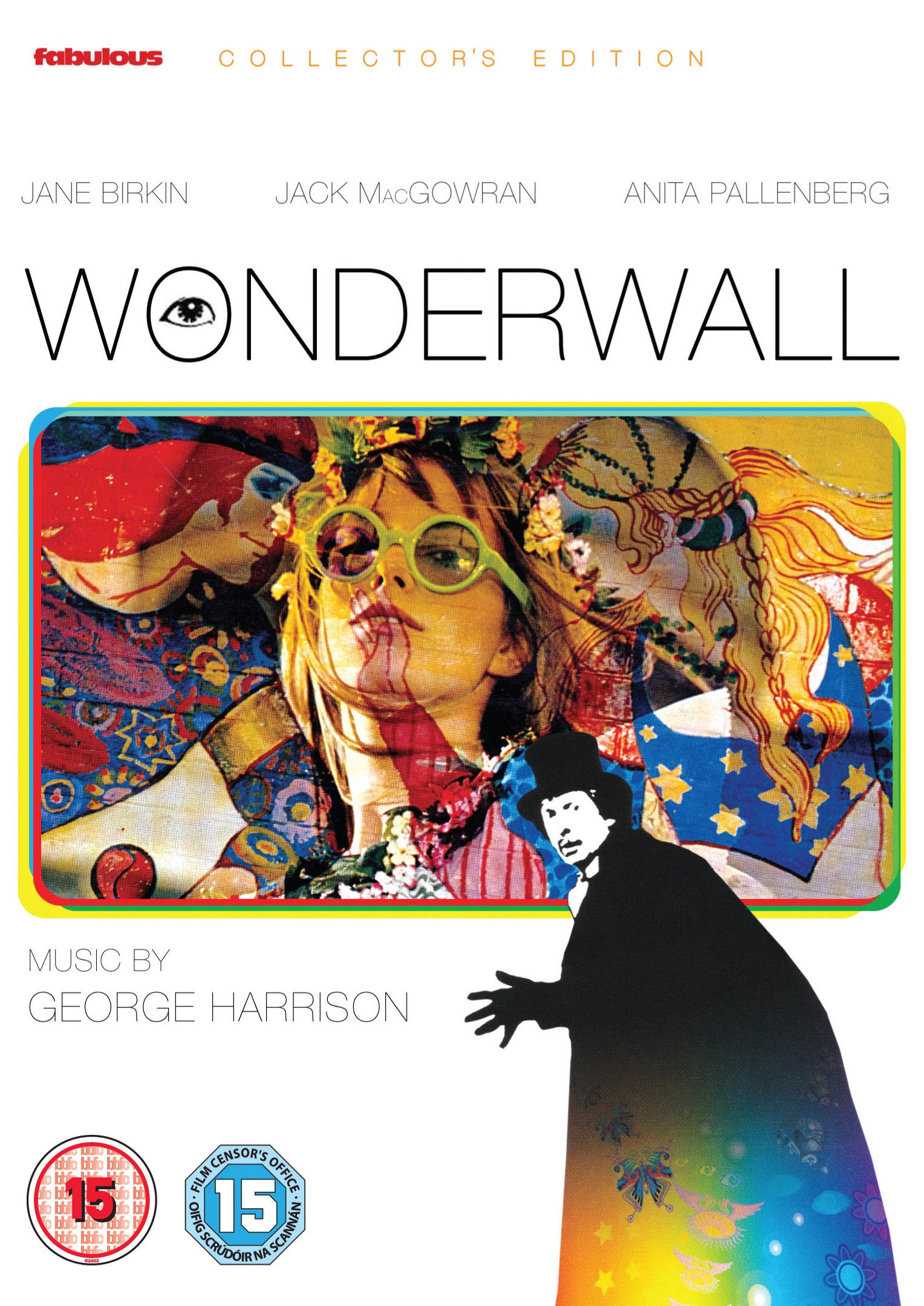 Wonderwall [DVD]: Amazon.co.uk: Jack MacGowran, Jane Birkin