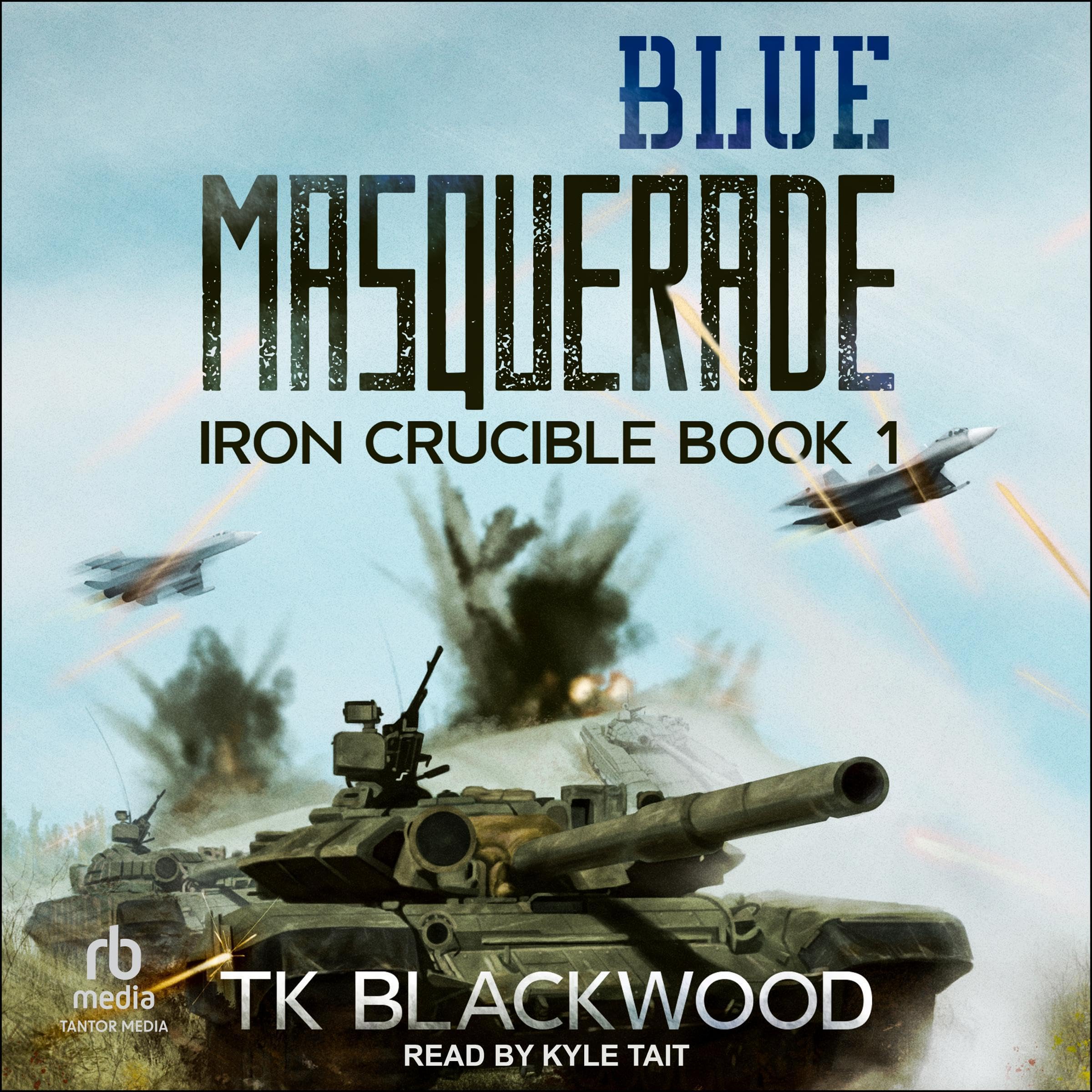 Cover art for Blue Masquerade