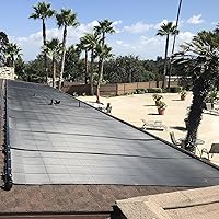 Vista 5 de Kit de bricolaje de calentador solar de piscina de grado industrial, sistema de montaje superior sin tirantes de viento alto y máxima resistencia a
