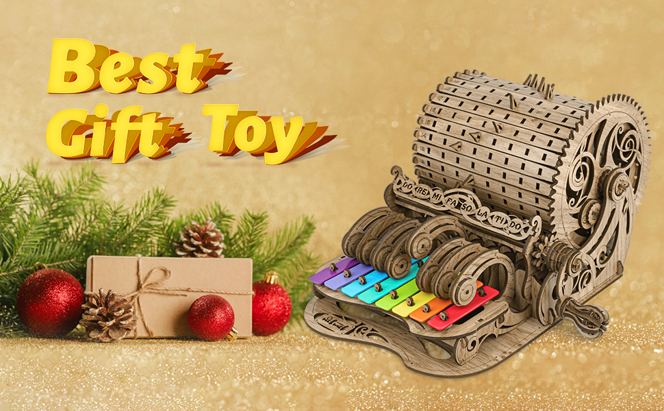 Amazon.com: nicknack 3D Wooden Puzzles Model Kits for Adults Piano