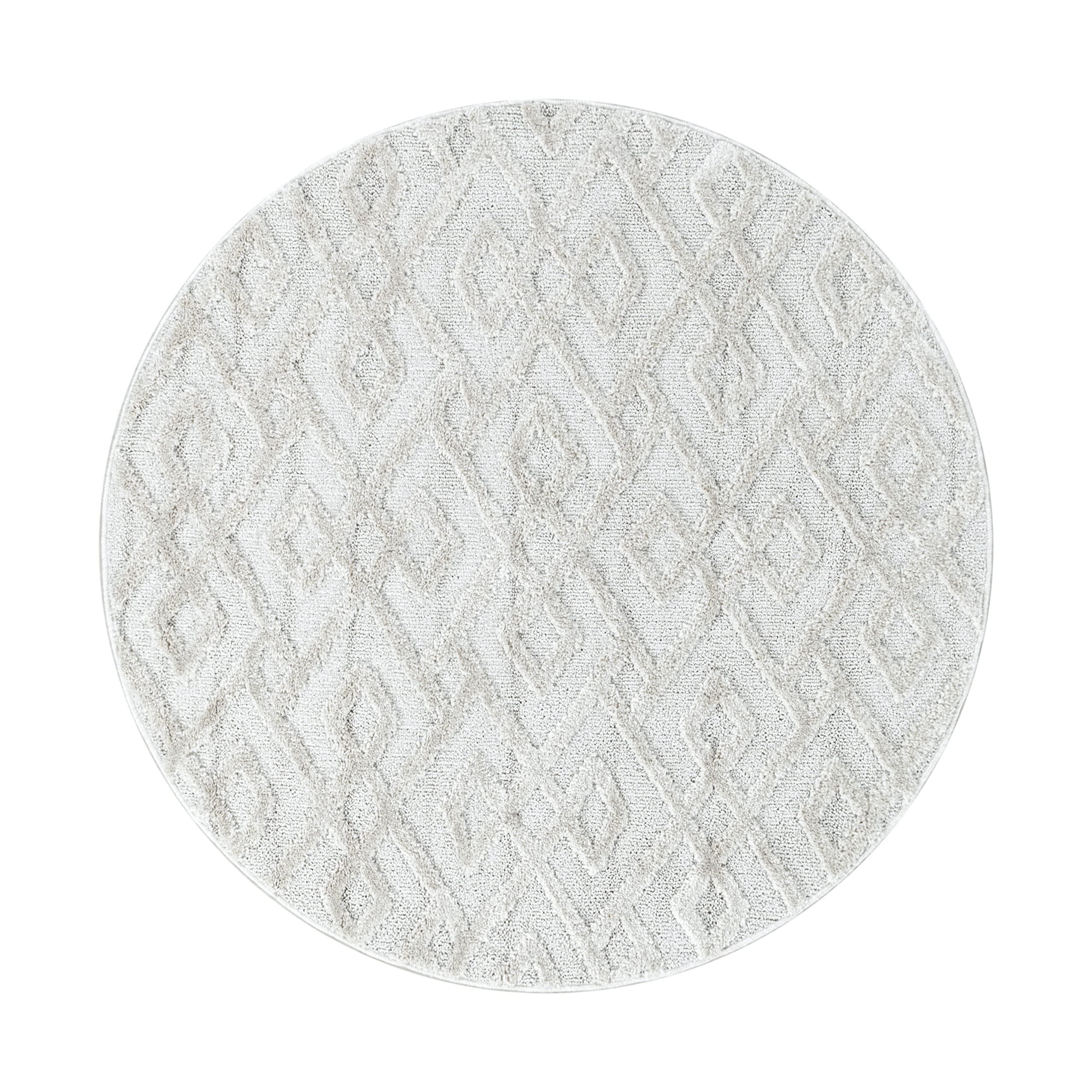 Designer Rug Pattern Living Room Flat Pile Short Pile Rug