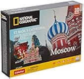 SKT. Basils Cathedral - 3D Puzzle, 224 STK. (200999)