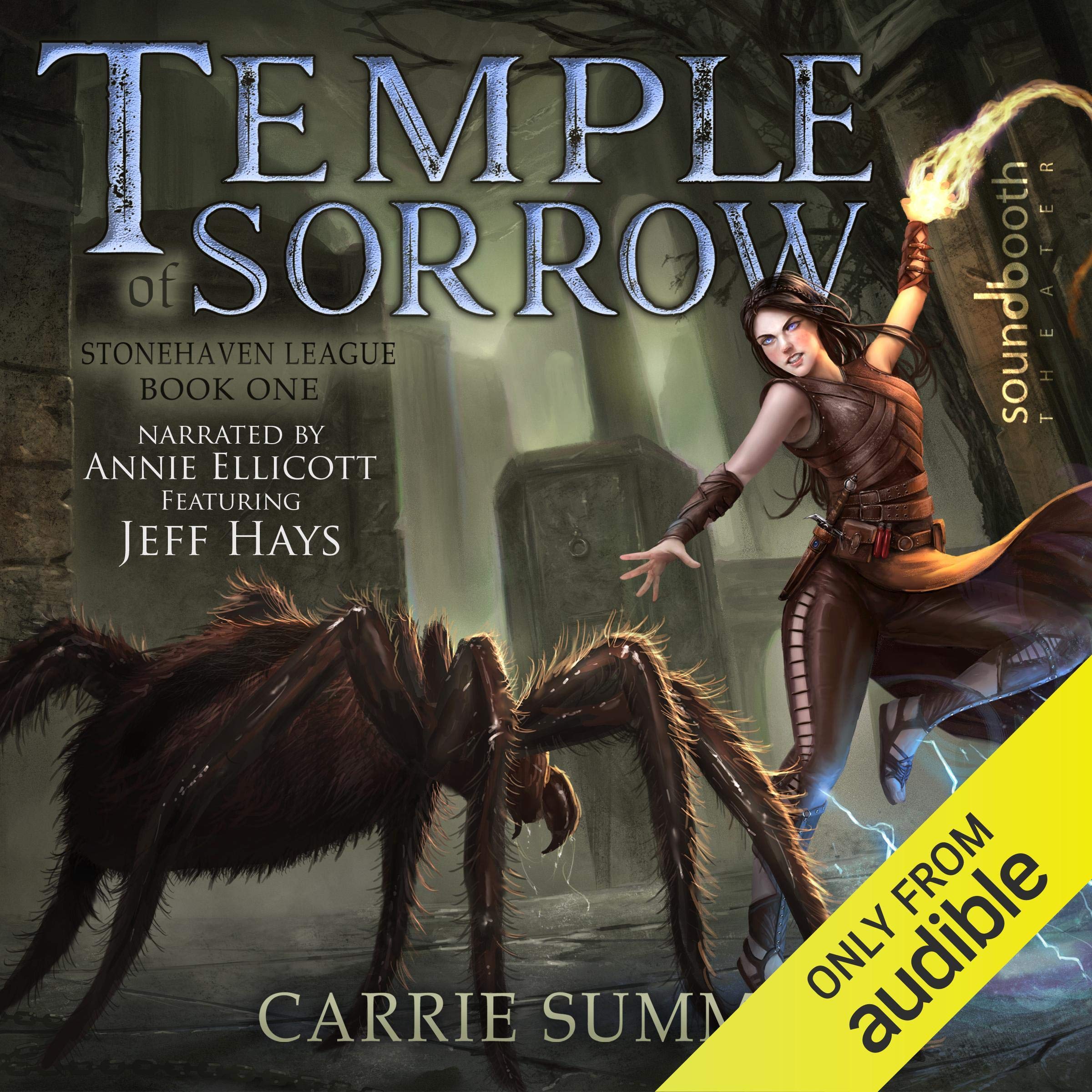 Cover art for Temple of Sorrow
