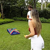Vista 5 de Poolcandy Cornhole inflable - Un solo objetivo