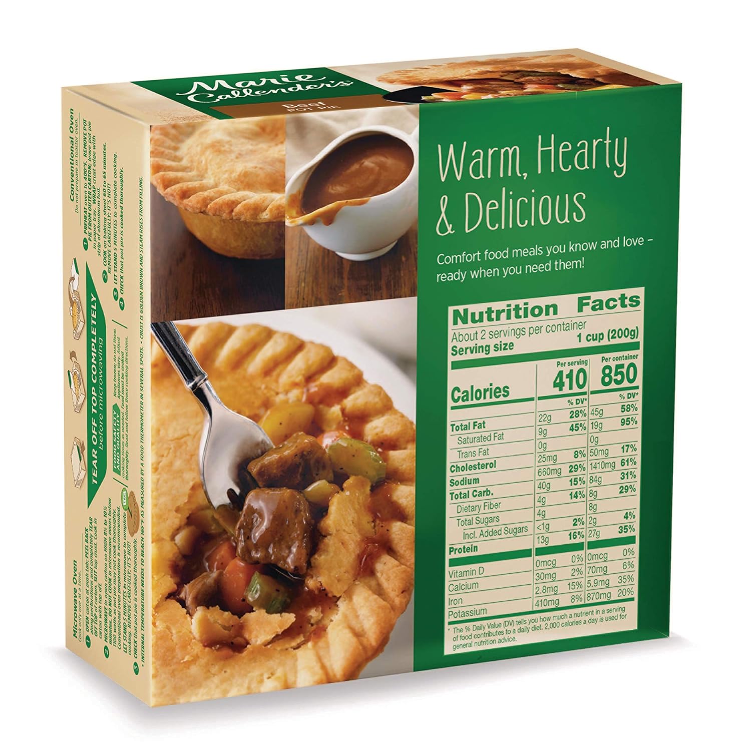 Marie Callender's Beef Pot Pie, 15 Oz