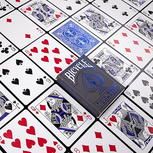 Miniatura 9 de Bicycle Metalluxe - Naipes naranja - Acabado de lámina metálica de alta calidad, tamaño póquer