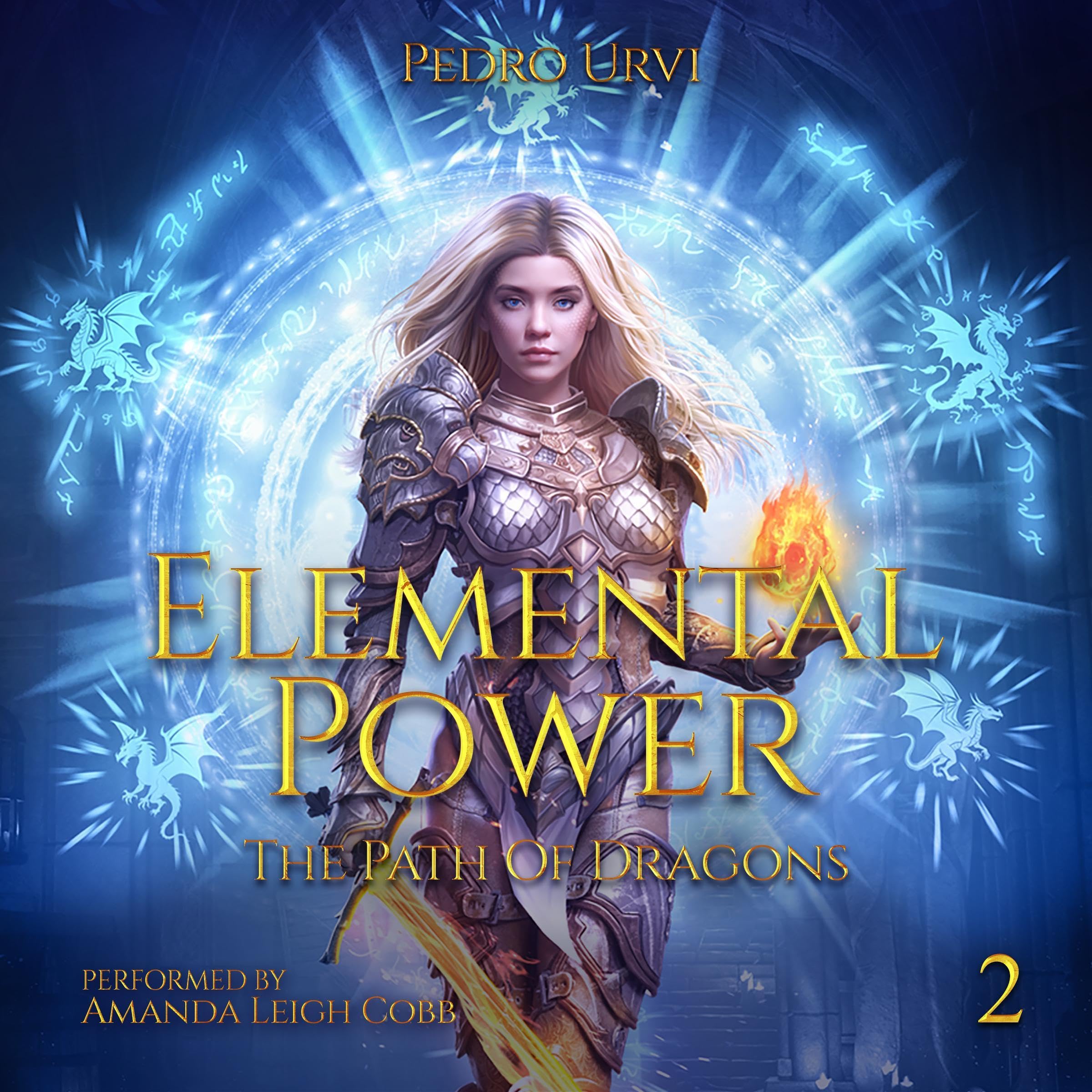 Cover art for Elemental Power
