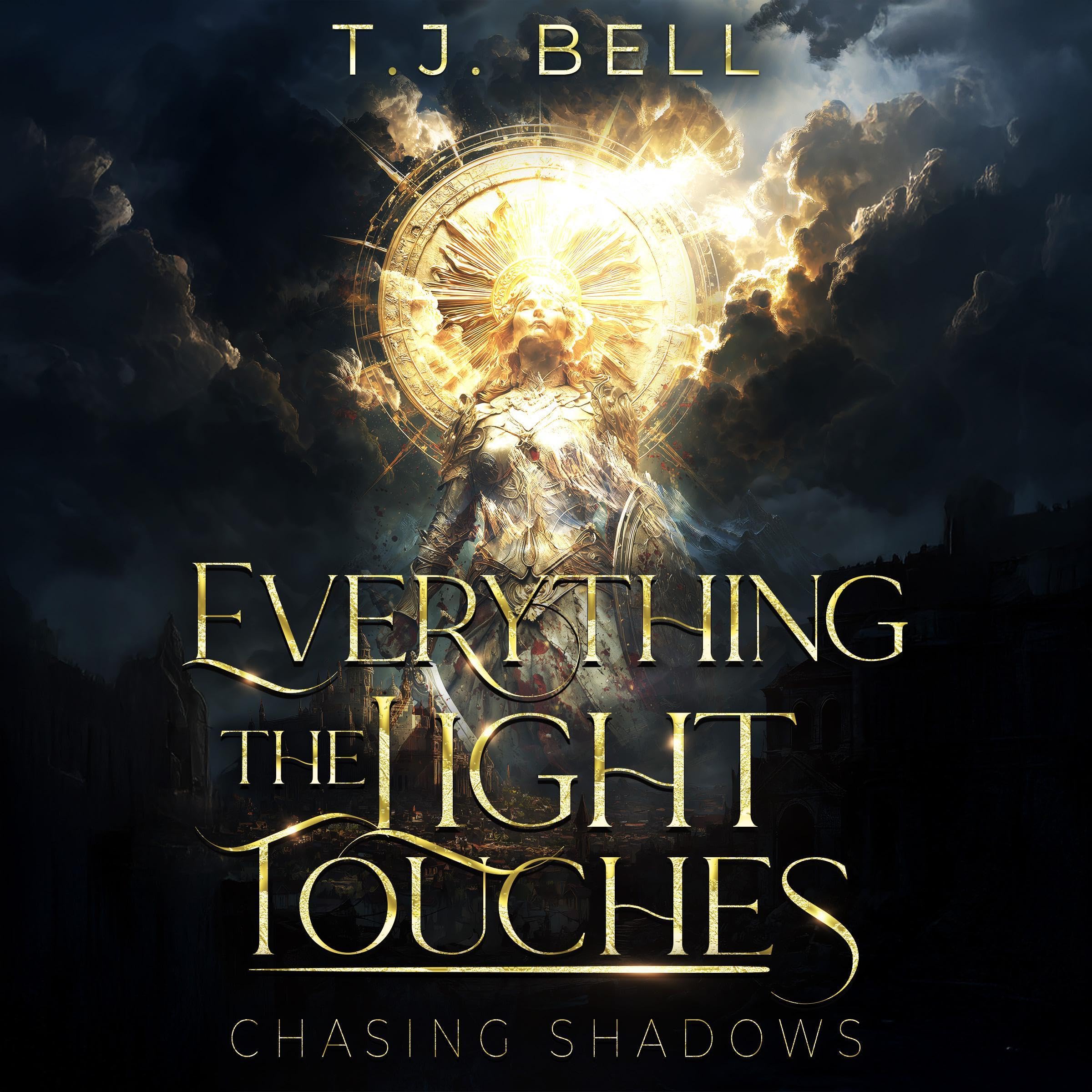 Cover art for Everything the Light Touches: Chasing Shadows
