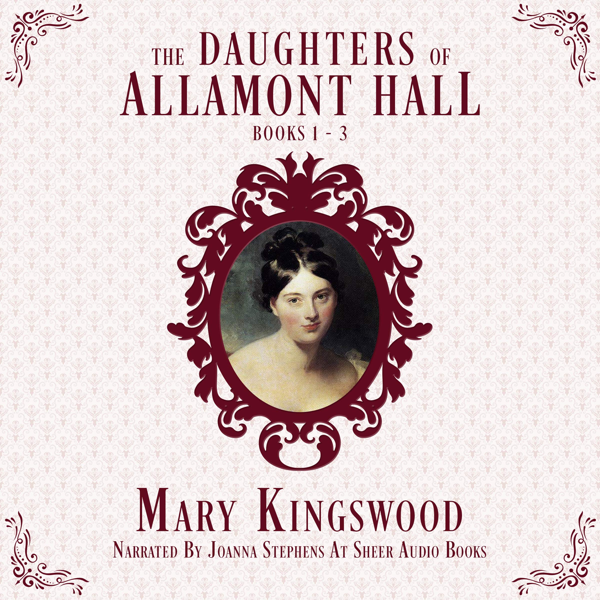 Cover art for The Daughters of Allamont Hall Collection