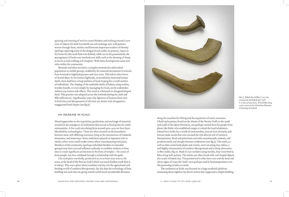 Mountains and Lowlands: Ancient Iran and Mesopotamia: Collins