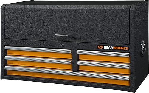 Miniatura 10 de GEARWRENCH Cofre de herramientas serie GSX de 41" con 5 cajones - 83244