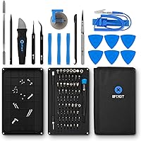 iFixit Pro Tech Toolkit: Pro Electronics Repair Kit for Smartphones, PCs, Tablets - 64 Precision Bits, Lifetime Warranty