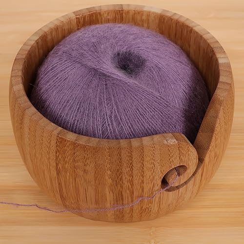 Vista 103 de JubileeYarn Mohair Elixir Yarn - 50 g/madeja Lana mezcla para bebé - Mimosa - 2 madejas 04 Mimosa