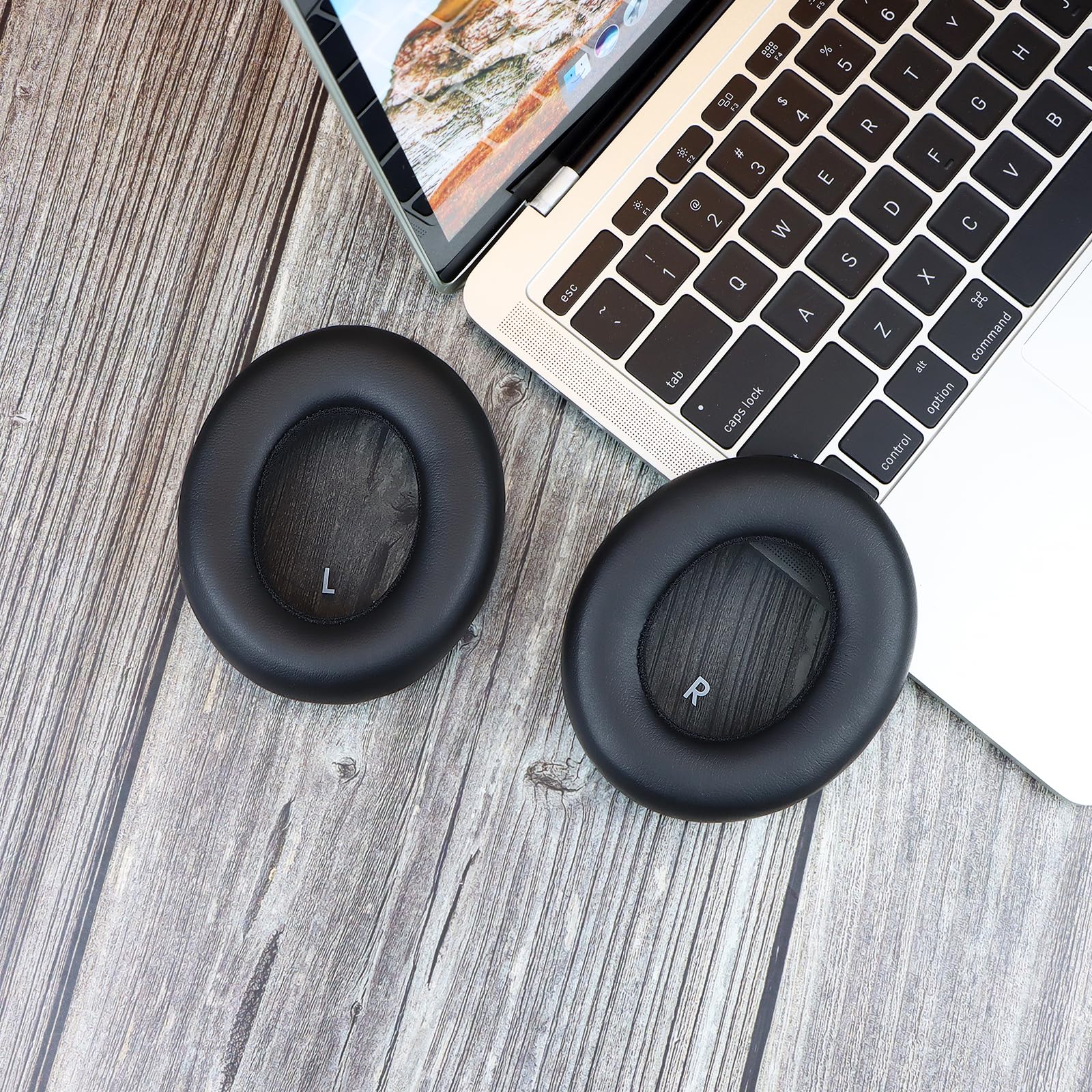 Coussinets de rechange pour casque JBL Club 950NC/CLUB ONE avec réduction du bruit, mousse à mémoire de forme, cuir protéiné souple