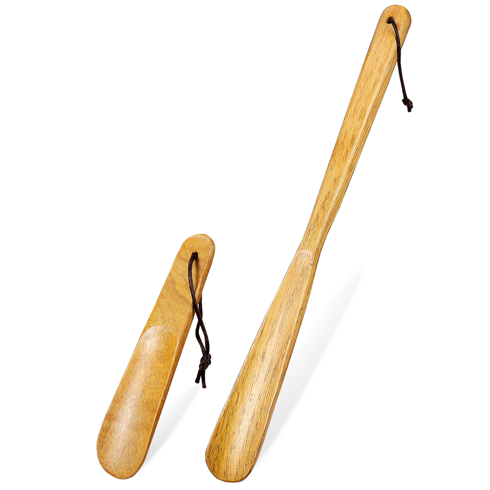 Amazon.com: GLEAVI 2pcs Handle Wood Shoehorn： Wood Shoehorn