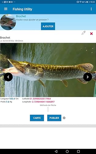 Fishing Counter Diary