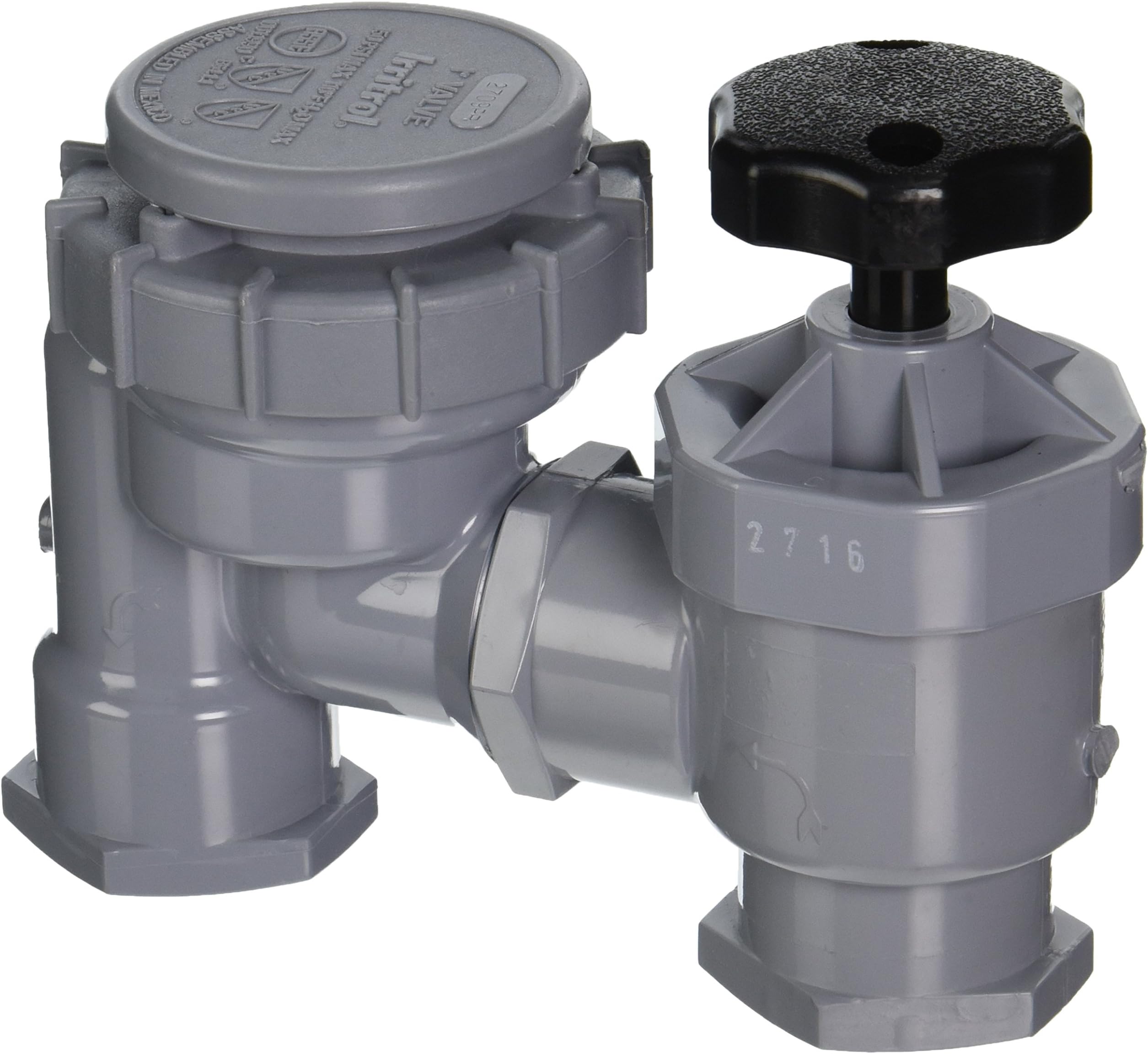 Irritrol2709PR Anti-Siphon Manual Valve, 1"
