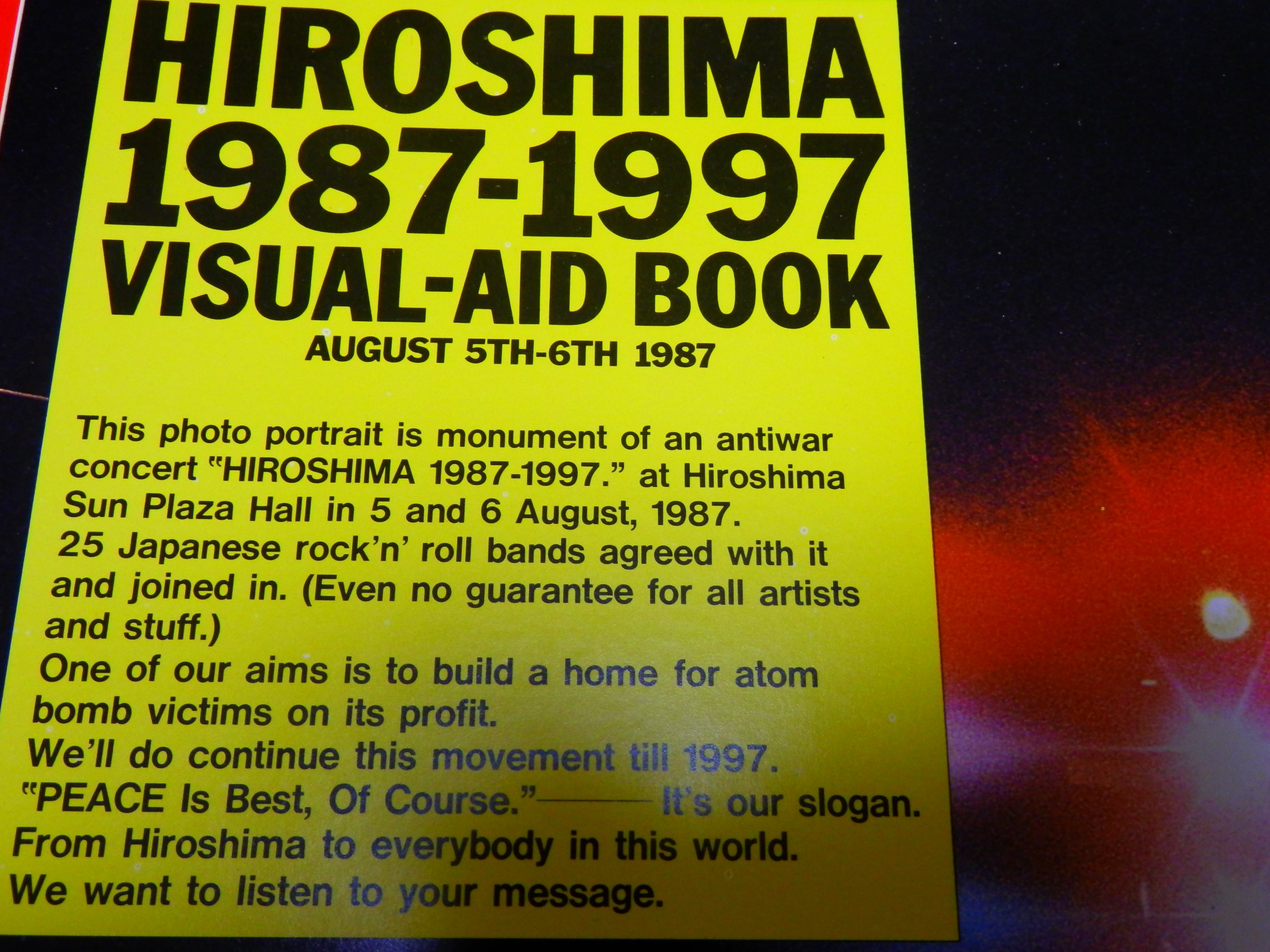 V.A HIROSHIMA 1987-1997テーマソング集 POCH-1512 V.A HIROSHIMA 1987-1997テーマソング集 POCH-1512 - メルカリ