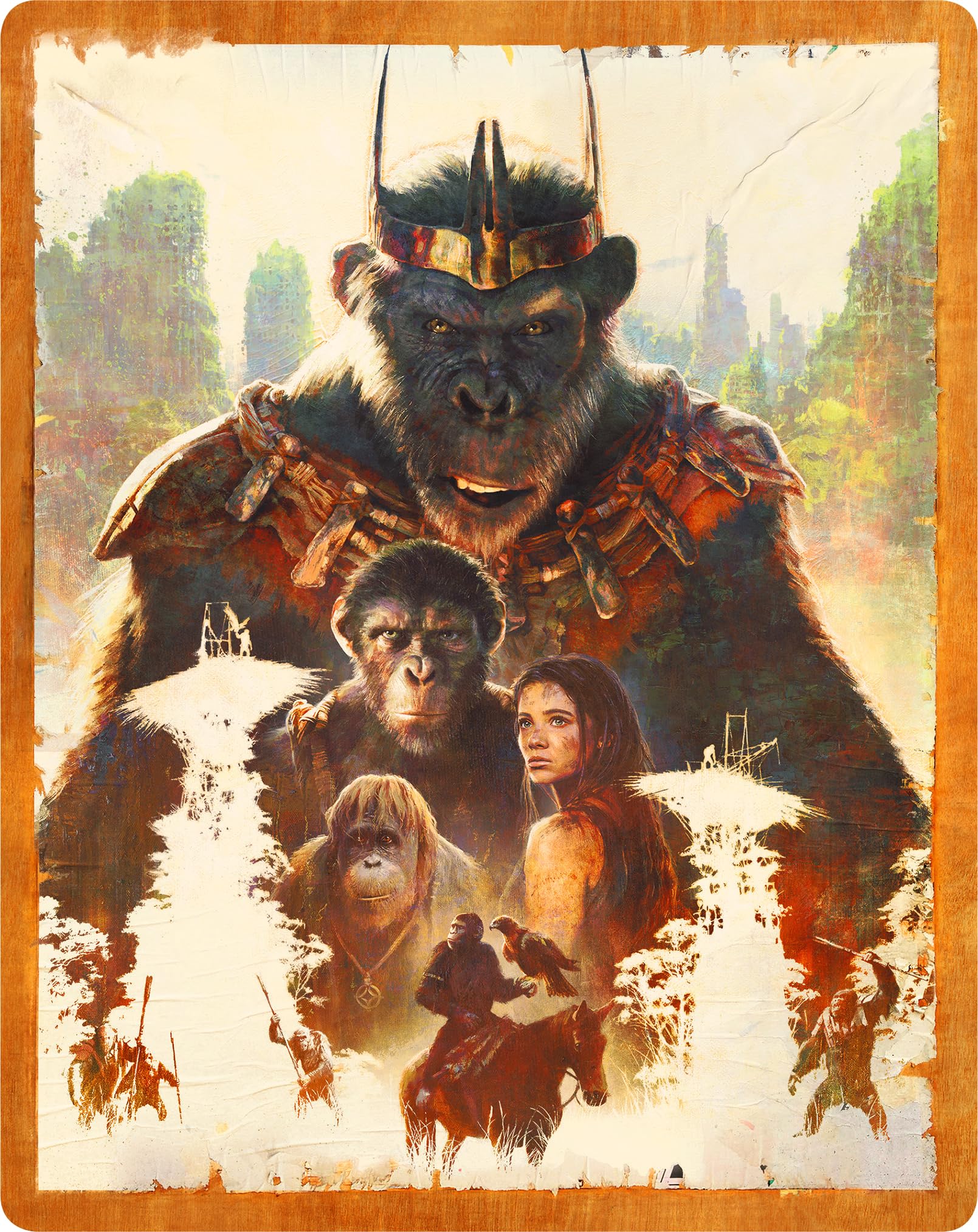 KINGDOM PLANET OF THE APES UHD BD SB [Blu-ray] [Region A]