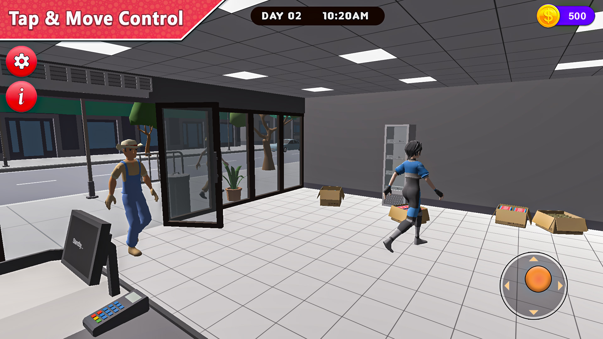 Idle Shef In Store Idle Supermarket Store Manager 3D: Grocery Shop Tycoon & Cashier ...