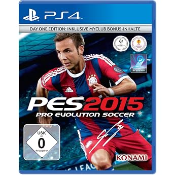 PES 2015 - Day 1 Edition - [PlayStation 4]
