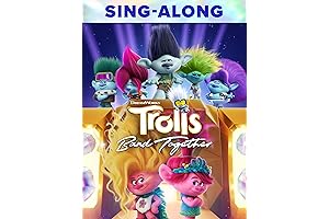 Trolls Band Together Sing-Along DVD Movie