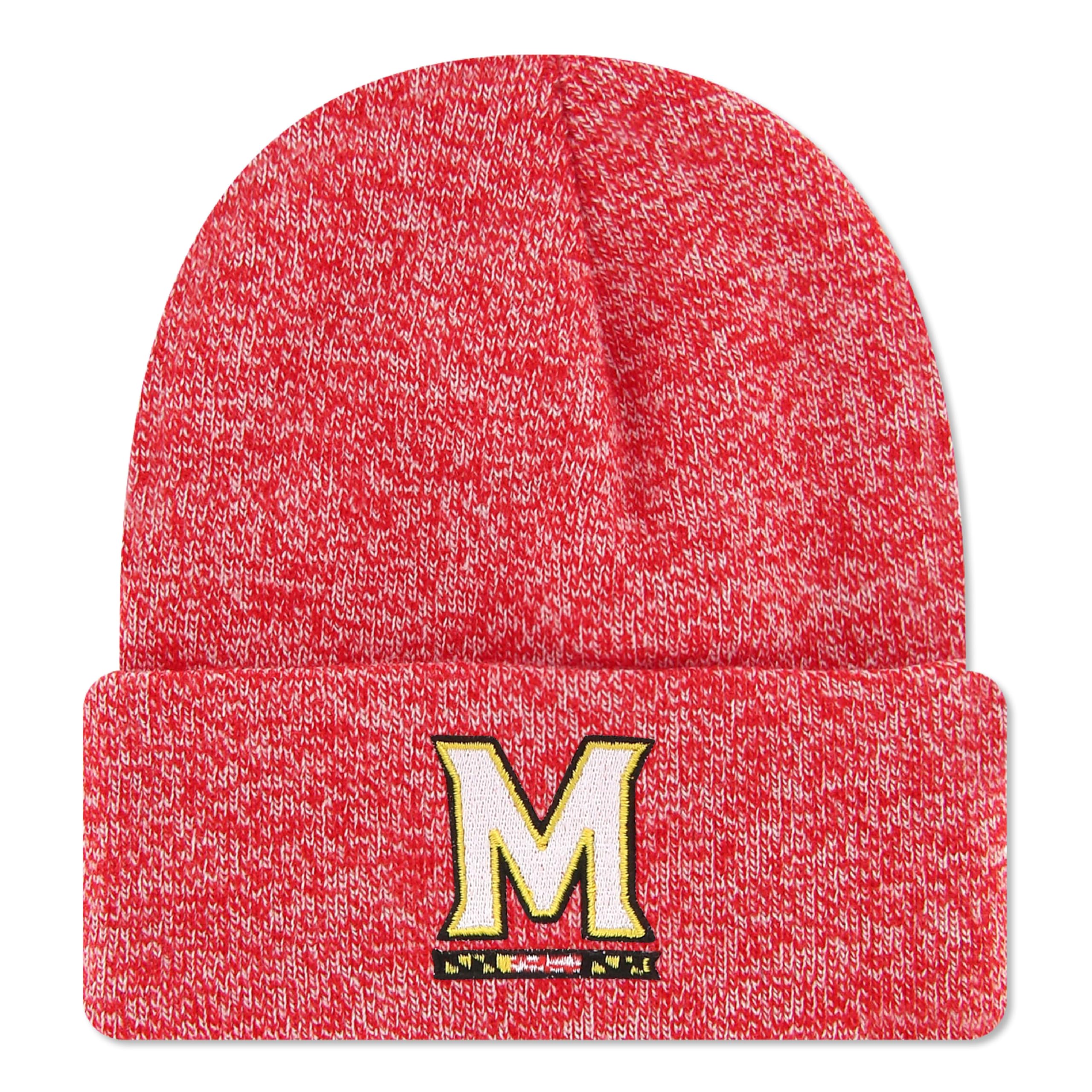 Legacy NCAA Officially Licensed Ribbed Knit Cuff Beanie, Unisex, One Size Fits Most