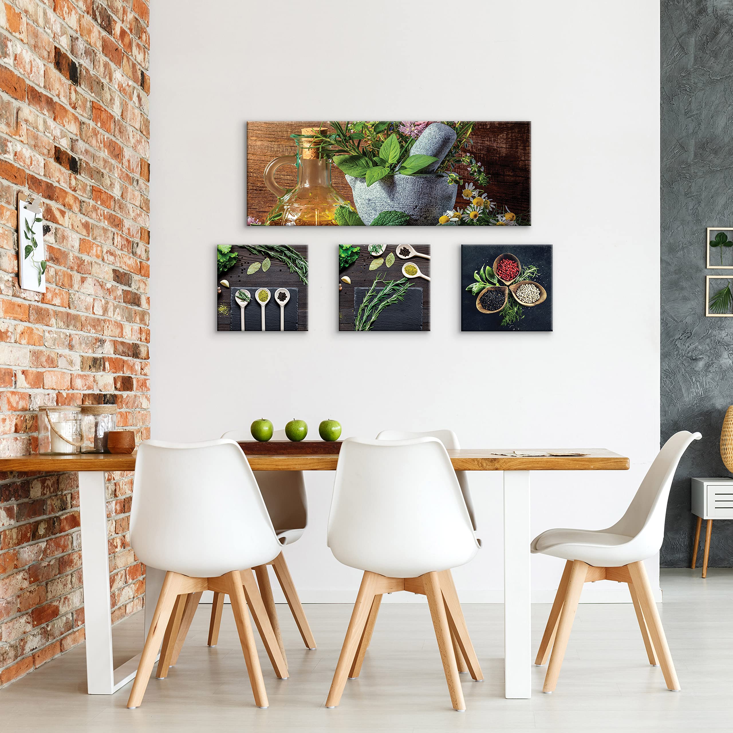 Canvas print muurschildering straat - Repro Voorne BV