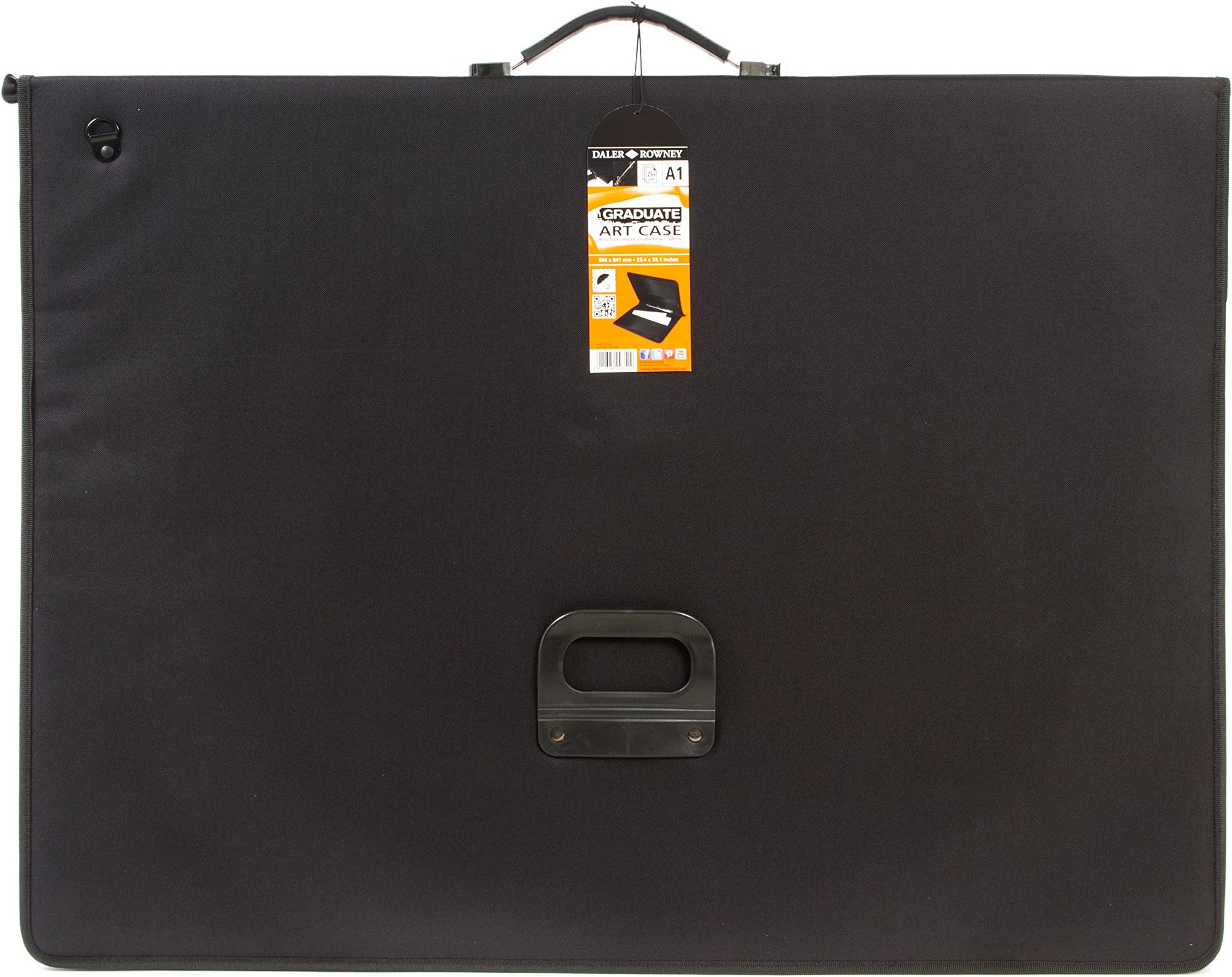 Daler-Rowney Graduate Art Case, A1 - approx. 23.4 x 33.1in - 59.4 x 84.1 cm, Artcase A1