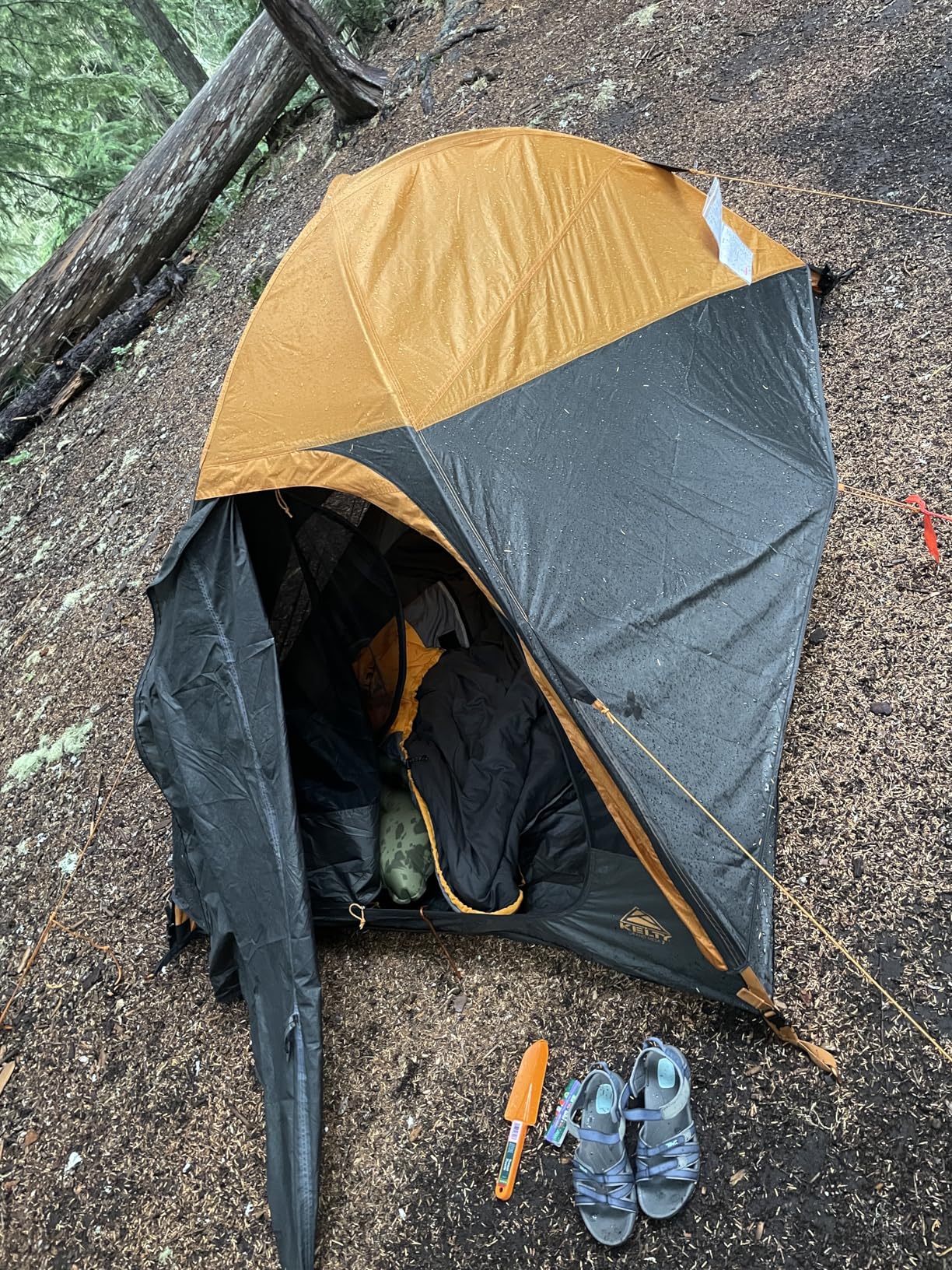 Kelty Grand Mesa 2P or 4P Backpacking Tent - 3 Season Camping, Thru Hiking Shelter, Aluminum Pole Frame, Single Door + Vestibule Model customer photo 8