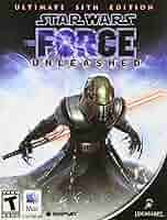 SW StarWars Force Unleashed マスター北米+カード新品 SW StarWars Force Unleashed マスター北米+カード新品