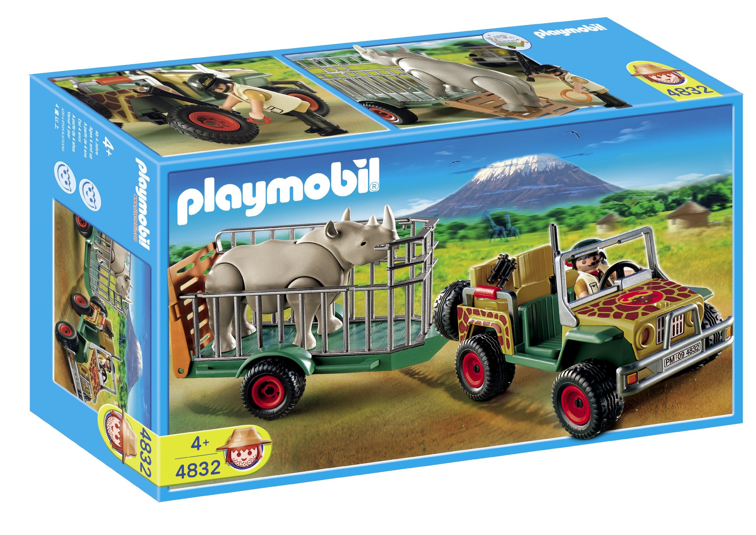 Lot De 10 Fusils Playmobil Pour Figurines Western/Trappeur - Pièces D'Occasion Bon État