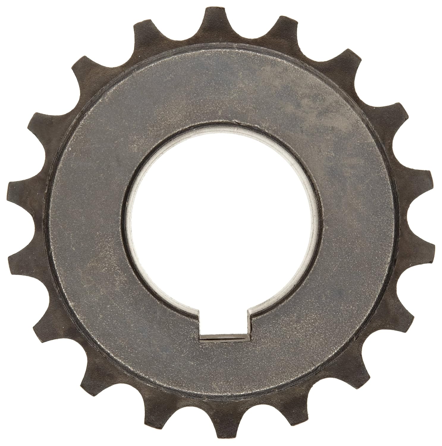 Martin 4016 Roller Chain Coupling, Sintered Steel, Inch, 16 Teeth, 1" Bore, 3 1/32" OD, 1 1/8" Length, 5000 rpm Max Rotational Speed, 1/4" x 1/8" Keyway