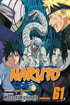 Amazon.com: Naruto, Vol. 61: Uchiha Brothers United Front