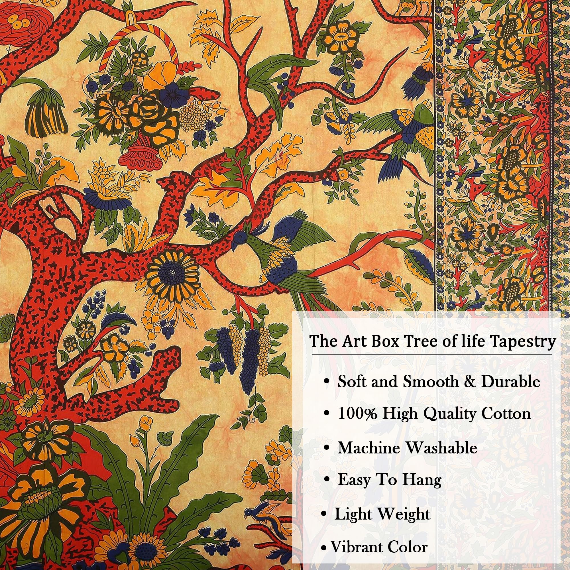 Arazzo Parete Moderno 150x200cm - Design Astratto Rosa Pesca Per Interni - Foto 4