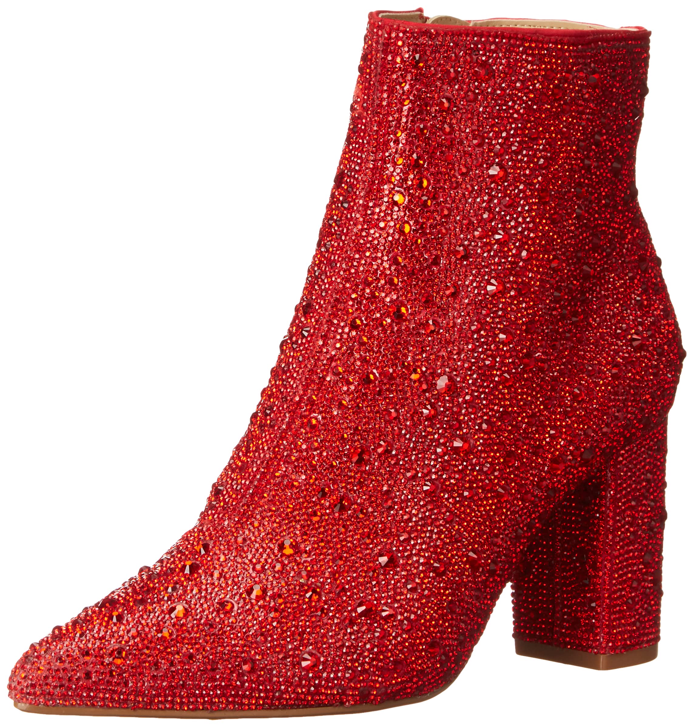 Betsey Johnson Women's Sb-Cady Ankle Boot, Red, 7 UK