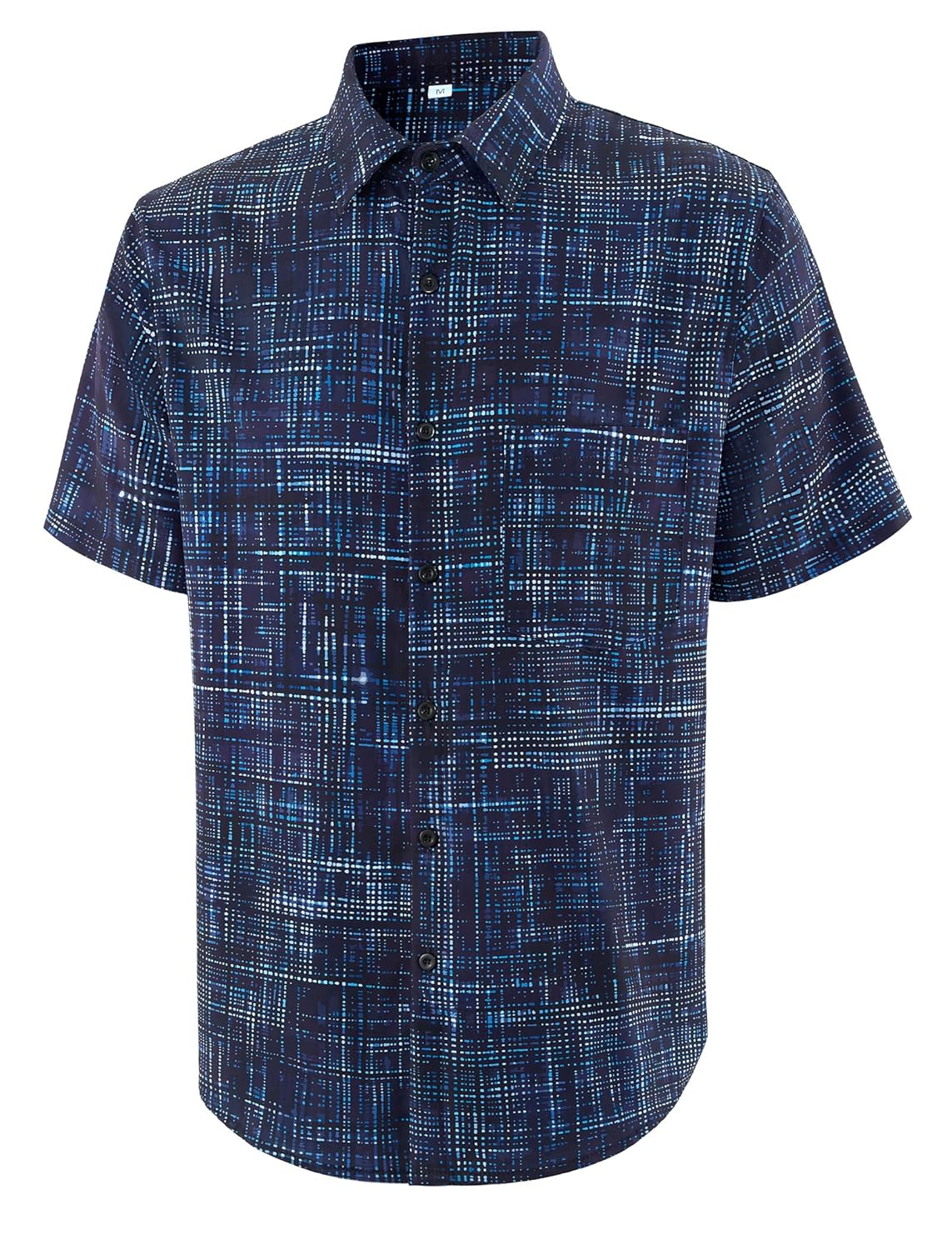 APTRO Mens Casual Dress Shirts Quick Dry Short Sleeve Button Down Summer Stylish Shirts