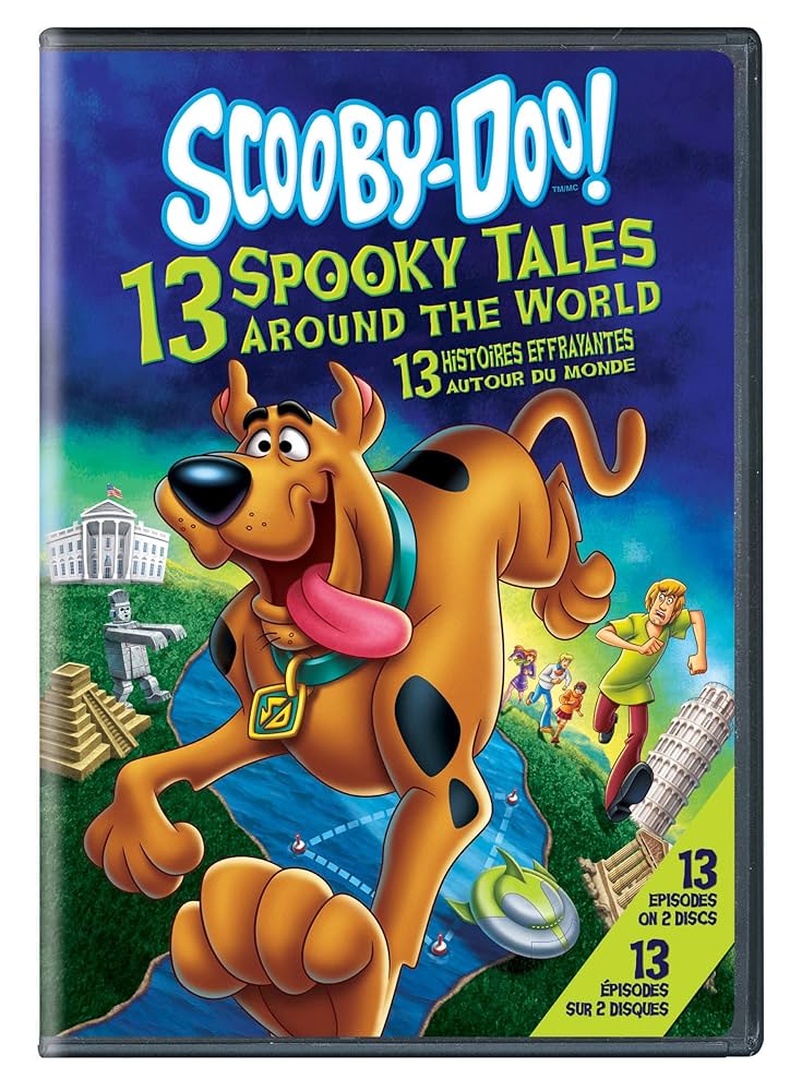 Scooby-Doo's Spookiest Tales DVD 新品未開封 Scooby-Doo's Spookiest Tales [DVD] - Walmart.com