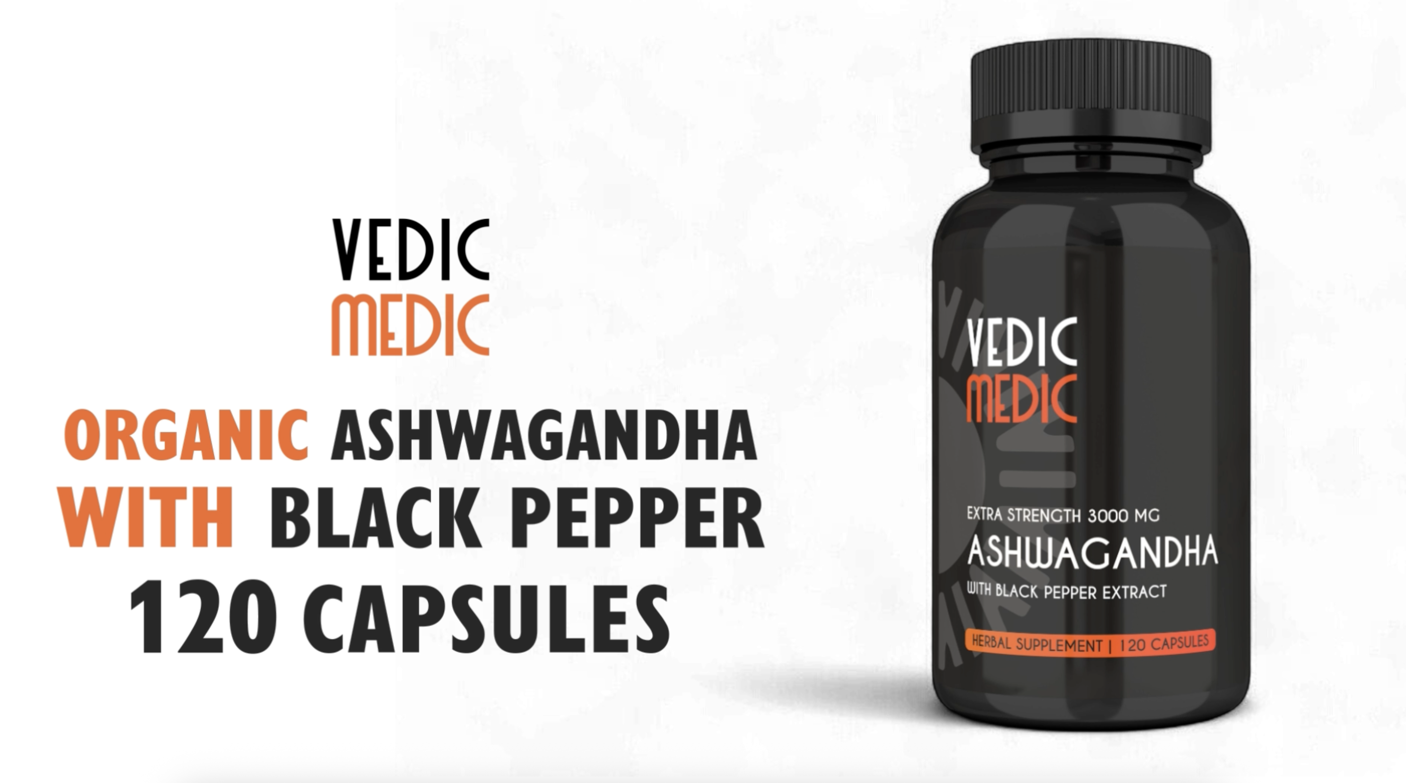Amazon.com: The Vedic Medic Organic Ashwagandha Capsules Extra