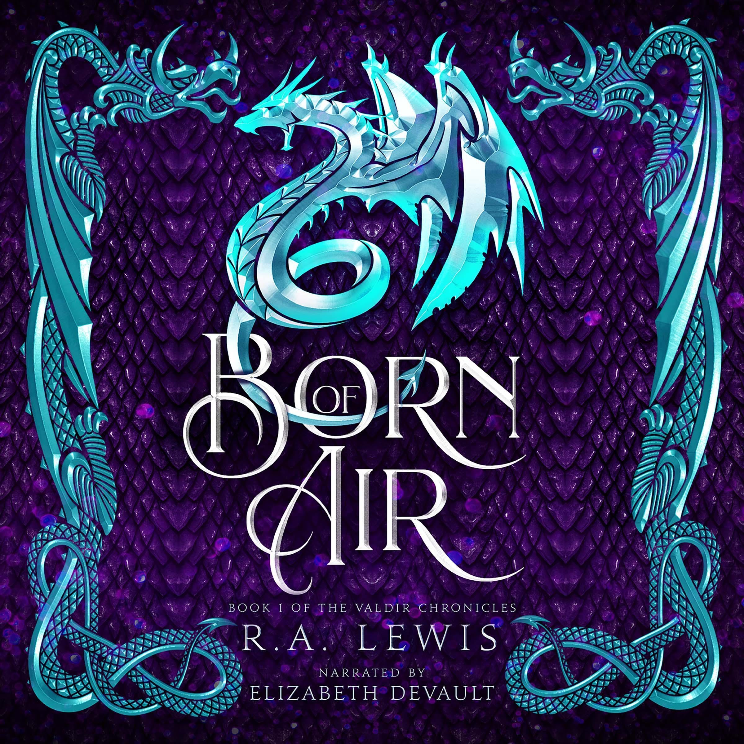Cover art for Born of Air