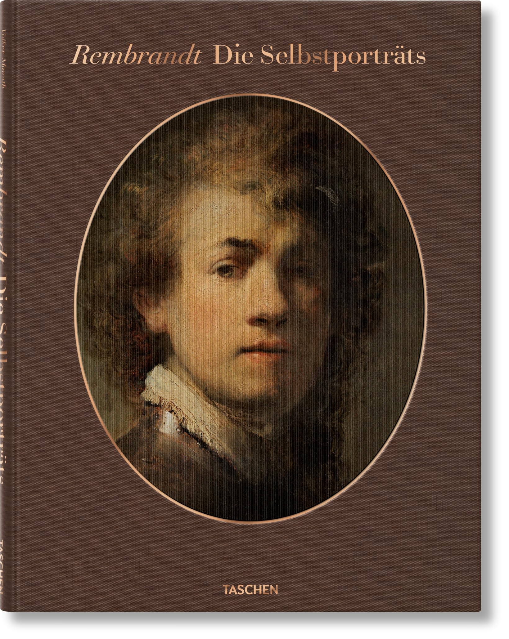 Rembrandt Les Autoportraits livre d'art relié broché Taschen