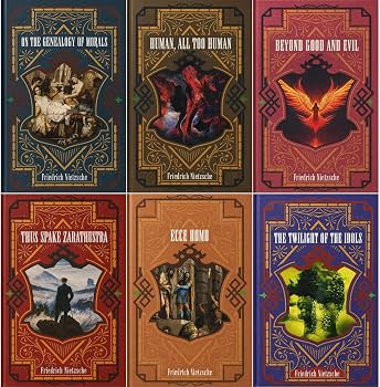 Amazon.com: Friedrich Nietzsche Complete 6 Book Collection Box Set