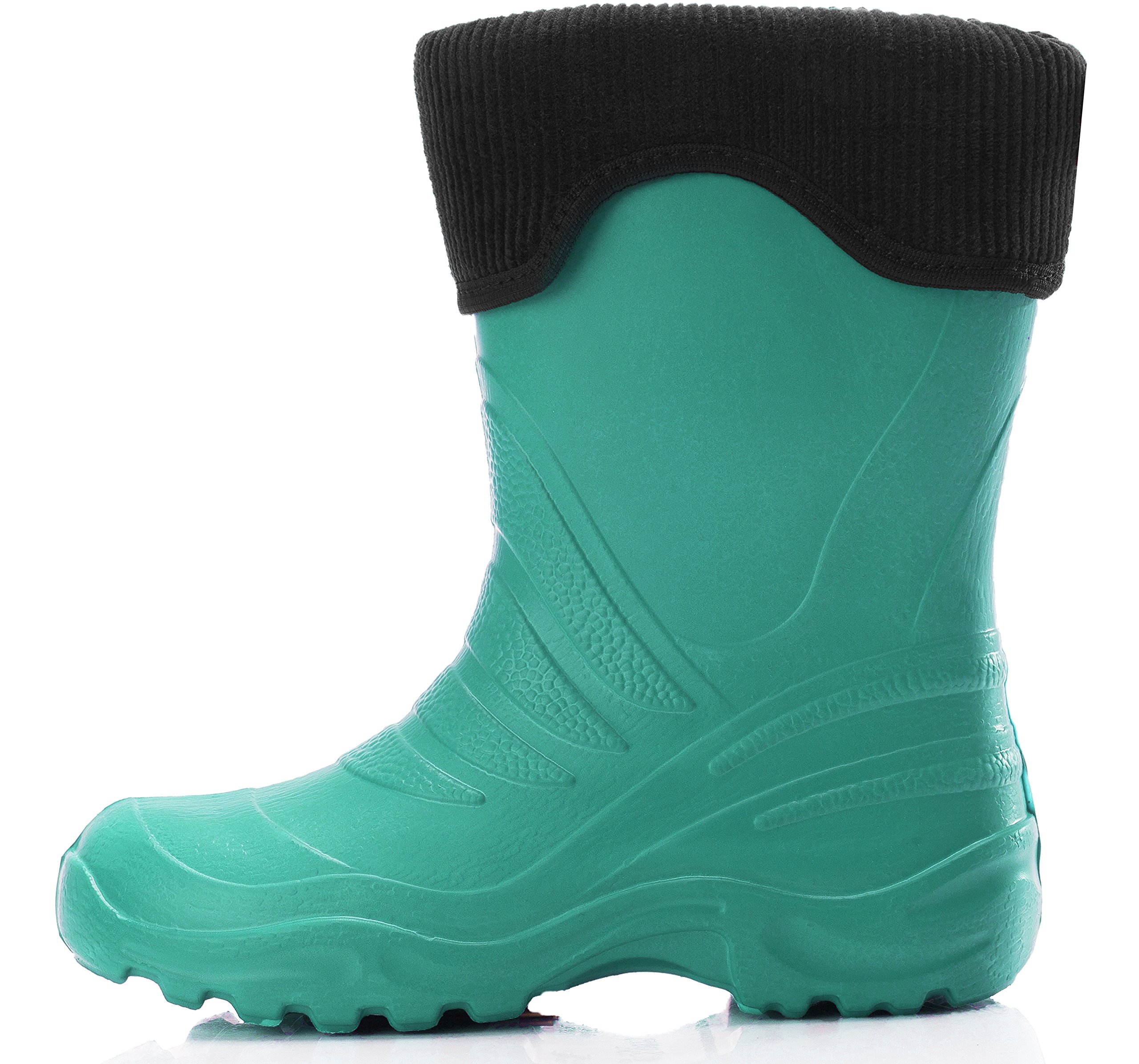 Ladeheid Kinder federleichte Eva Thermo Gummistiefel gefüttert LA-861 - 3
