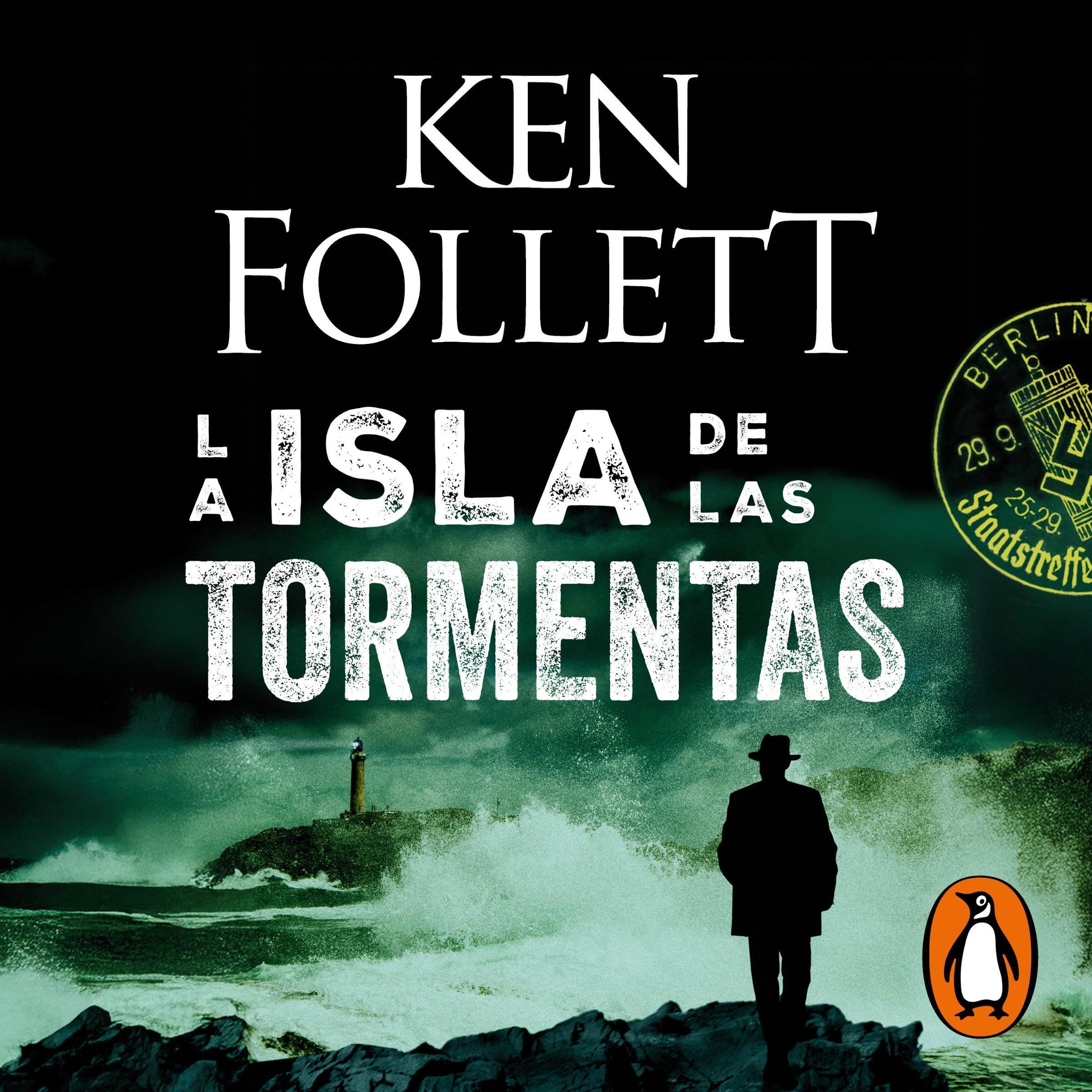 Cover art for La isla de las tormentas