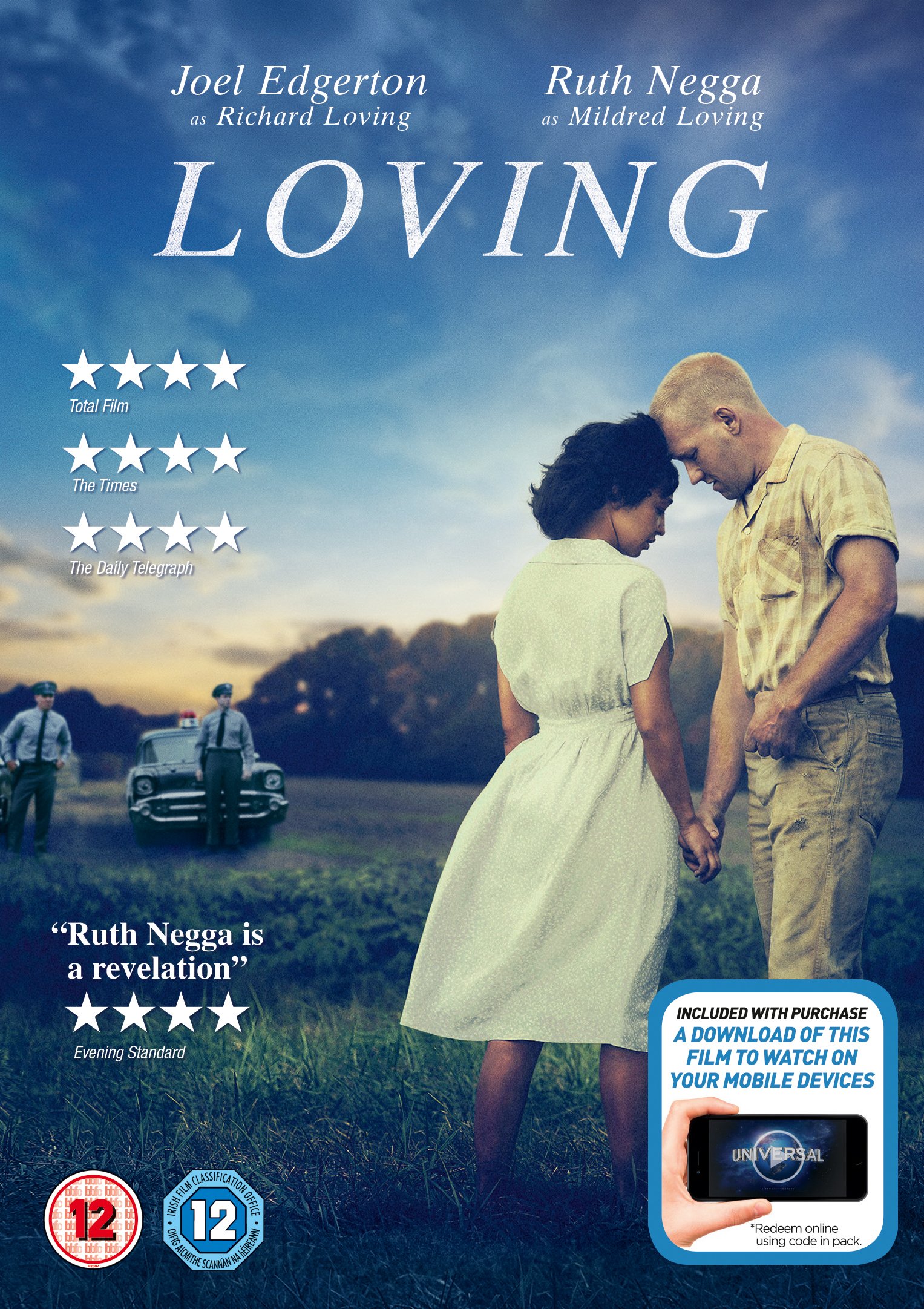 Loving [DVD] [2017]