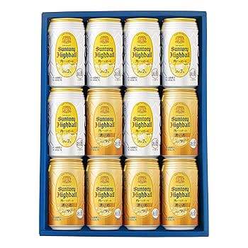 Amazon.co.jp: 【ギフト用】サントリー 角ハイセット 350ml缶