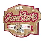 YouTheFan NFL San Francisco 49ers Fan Cave Sign