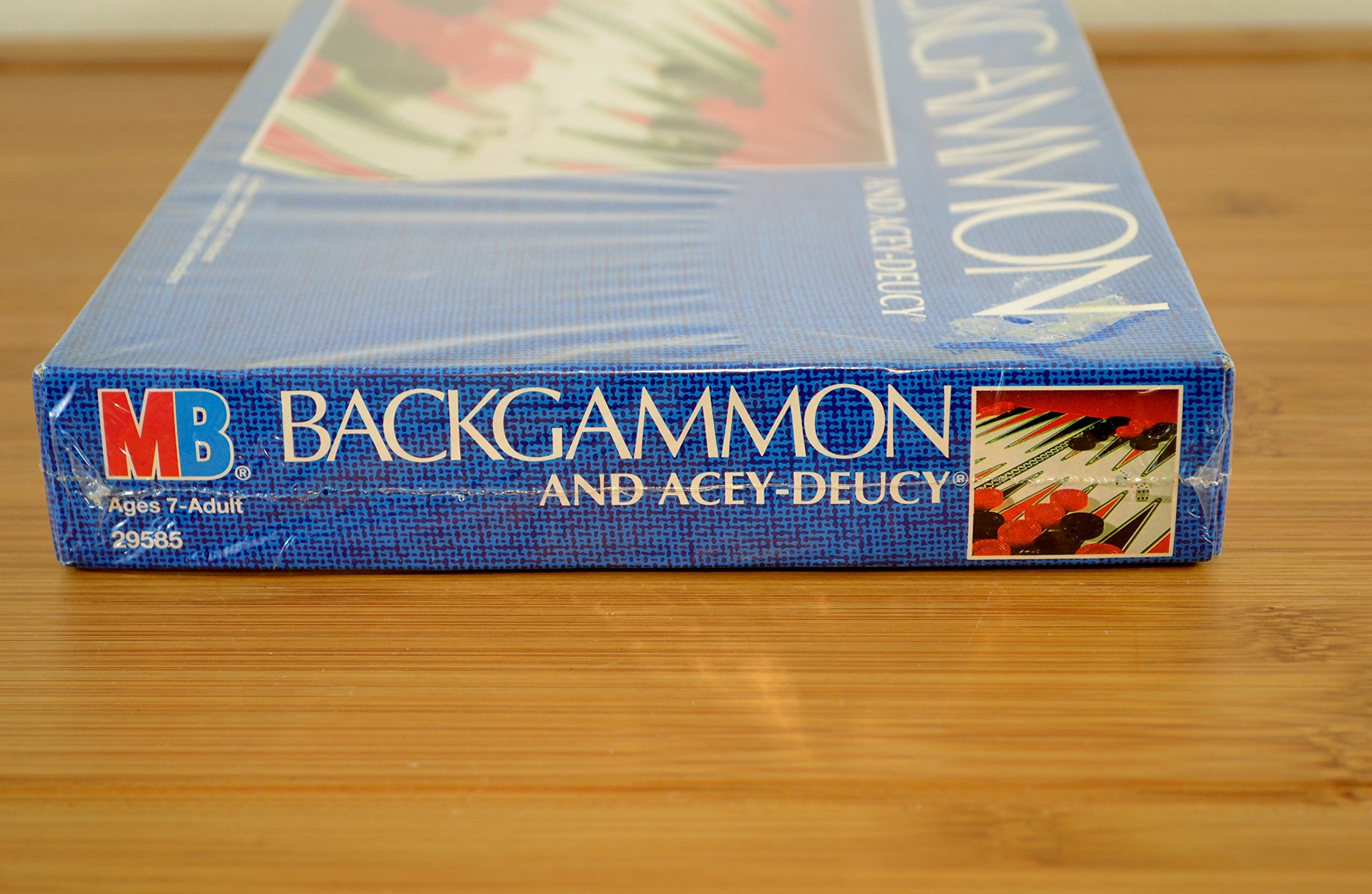 Amazon.com: Backgammon and Acey-Deucy : Toys & Games
