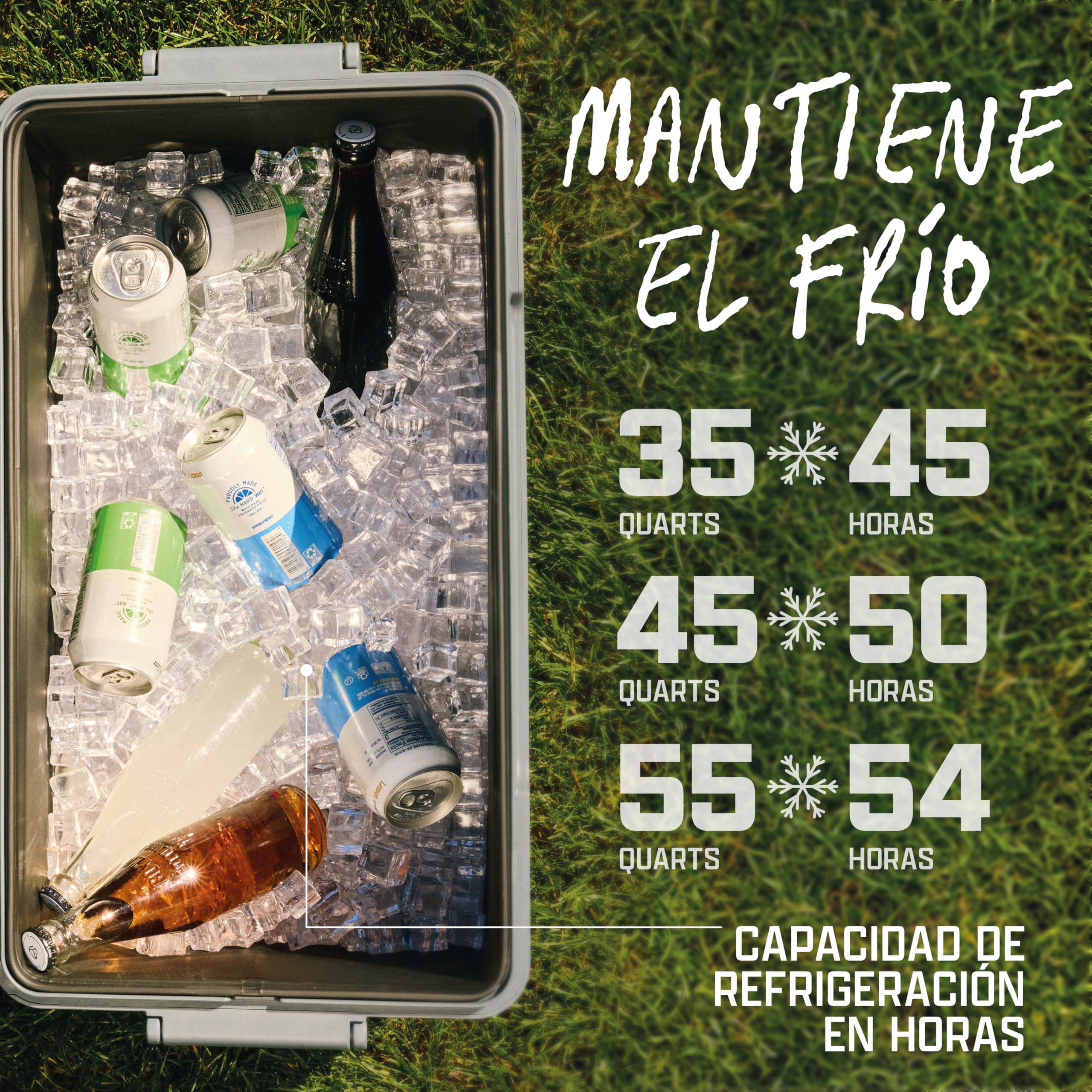 Coleman Snap 'N Go Nevera Plegable 52 | 42 | 33 litros